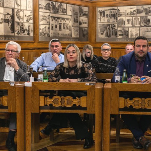 Komunalna palača - Gradsko vijeće