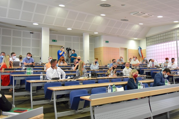 Sjednica Gradskog vijeća Pule
