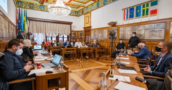 Komunalna palača - Gradsko vijeće