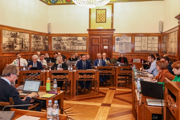 sjednica Gradskog vijeća Grada Pula - Pola