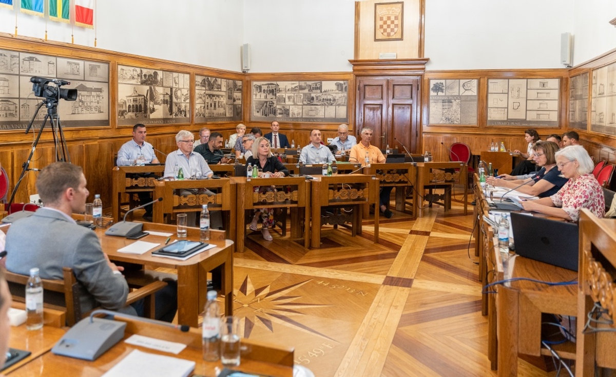 Sjednica Gradskog vijeća Pule