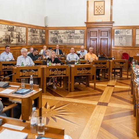 Sjednica Gradskog vijeća Pule