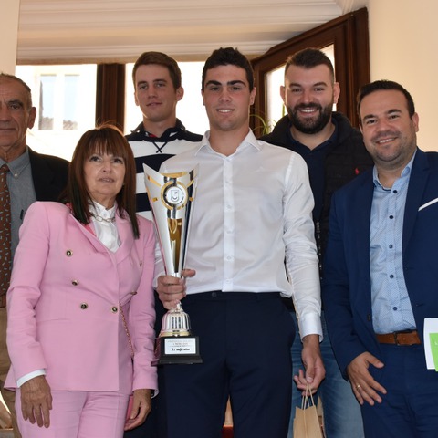 Gradonačelnik s državnim prvacima u golfu
