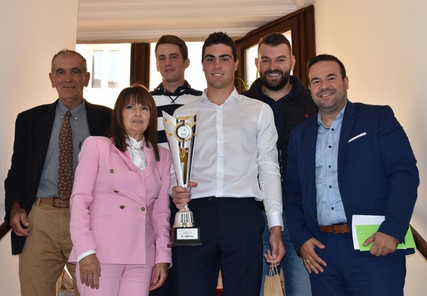 Gradonačelnik s državnim prvacima u golfu