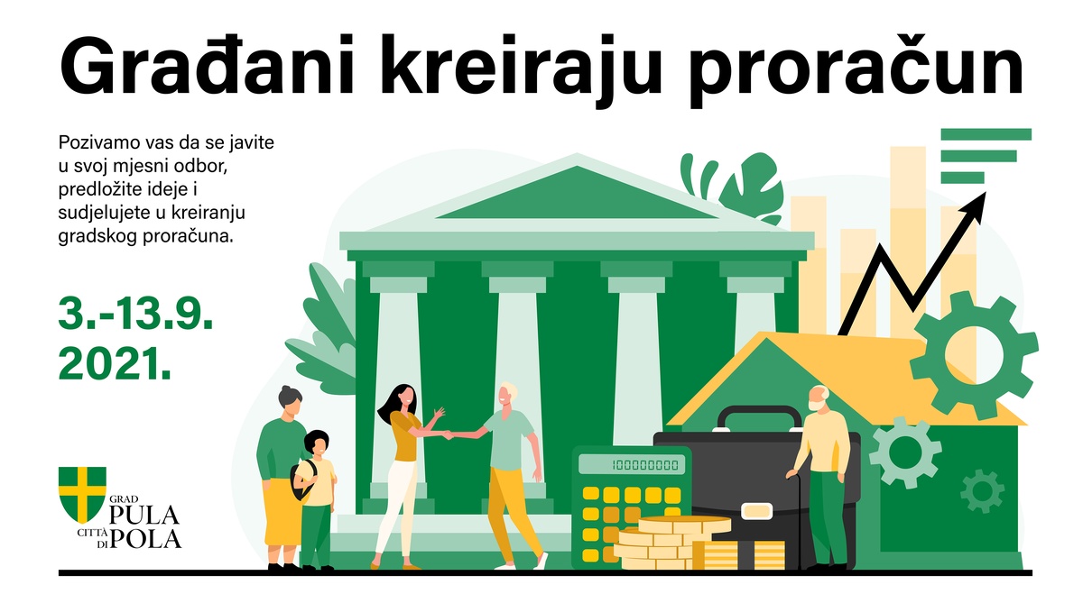 Građani kreiraju proračun