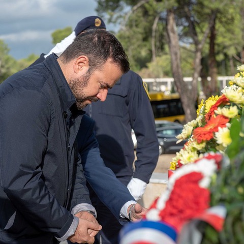 Gradsko groblje - gradonačelnik Filip Zoričić