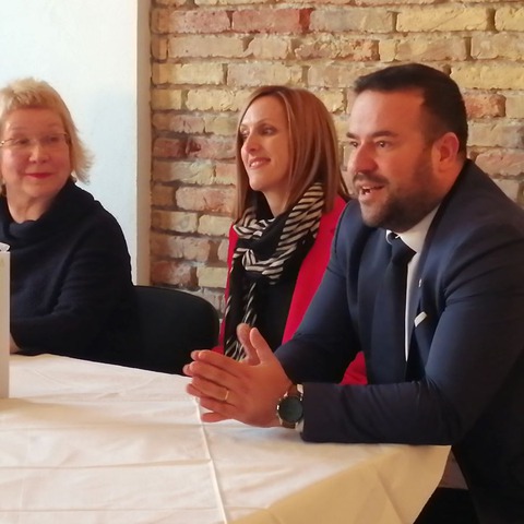 Gradonačelnik Zoričić na predstavljanju knjige