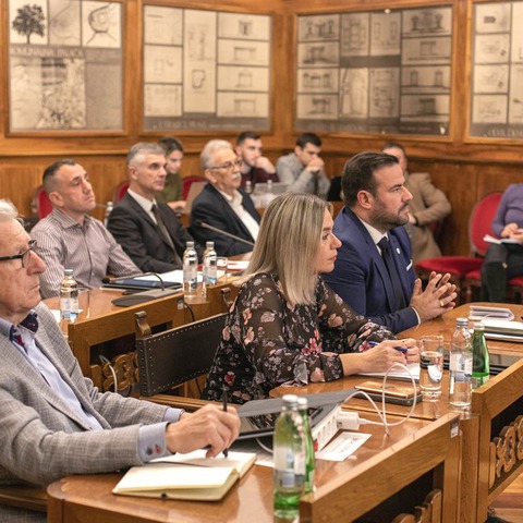 Komunalna palača - Gradsko vijeće