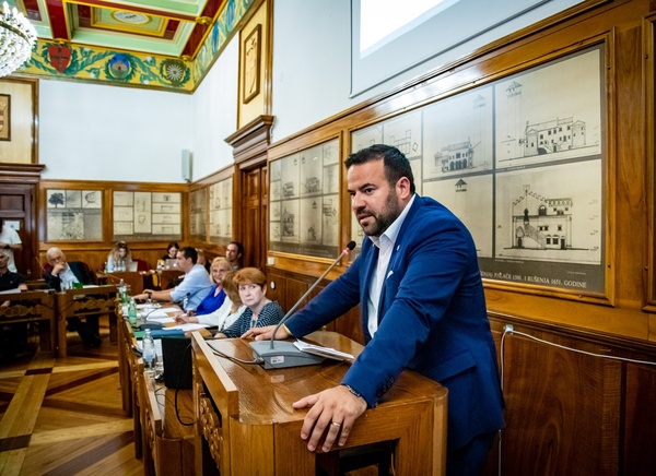 Gradsko vijeće Pule - gradonačelnik