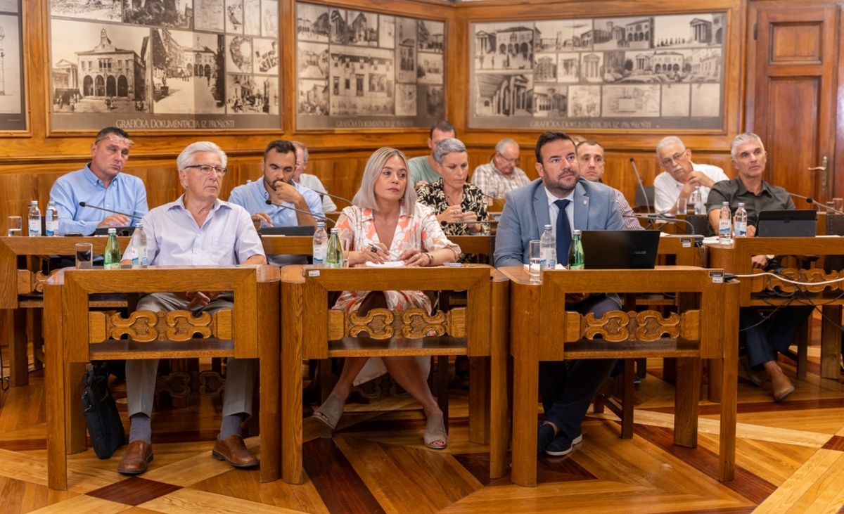 Komunalna palača - Gradsko vijeće