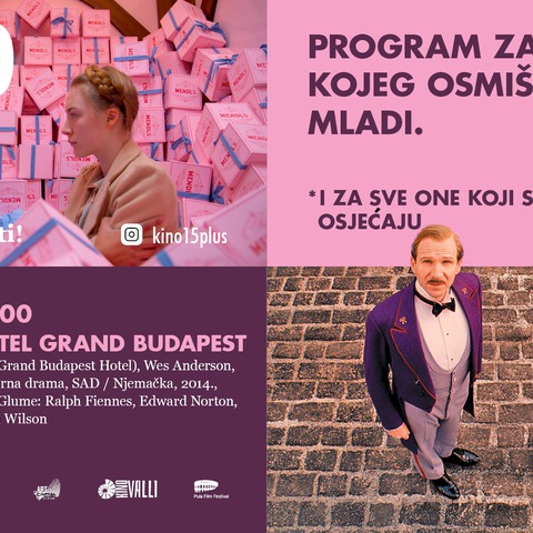 Hotel Grand Budapest u Kinu Valli