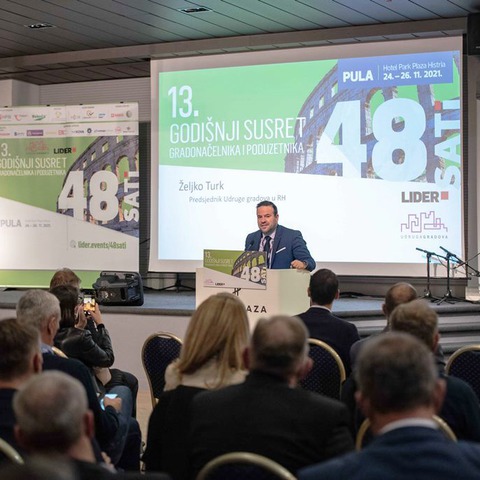 Otvorenje 13. Susreta gradonačelnika i poduzetnika