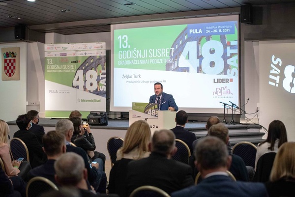 Otvorenje 13. Susreta gradonačelnika i poduzetnika