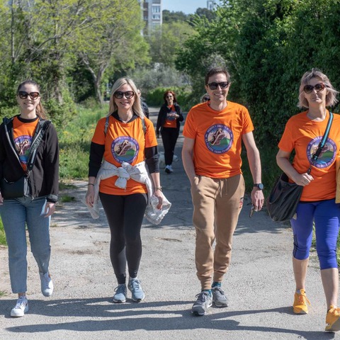 Hoditi i zdravi biti – La salute viene camminando