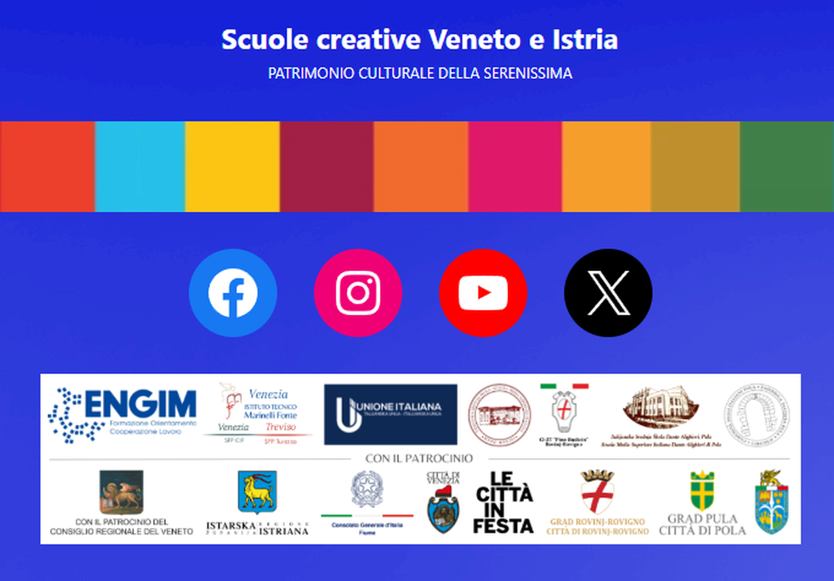 Predstavljanje portala scuolaserenissima.org