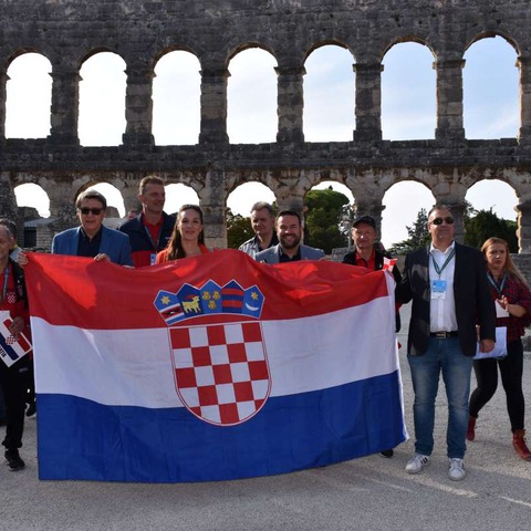 otvaranje 3. Svjetskog prvenstva u ping-pongu