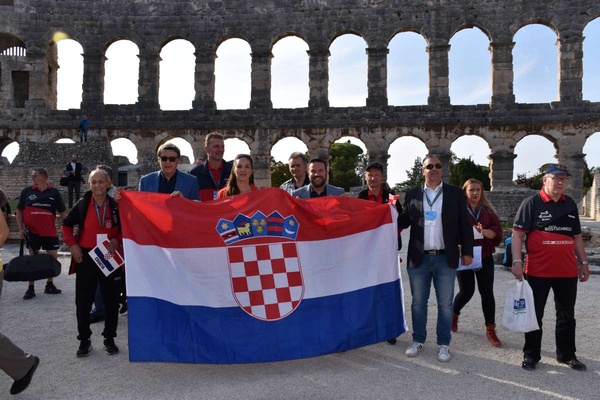 otvaranje 3. Svjetskog prvenstva u ping-pongu