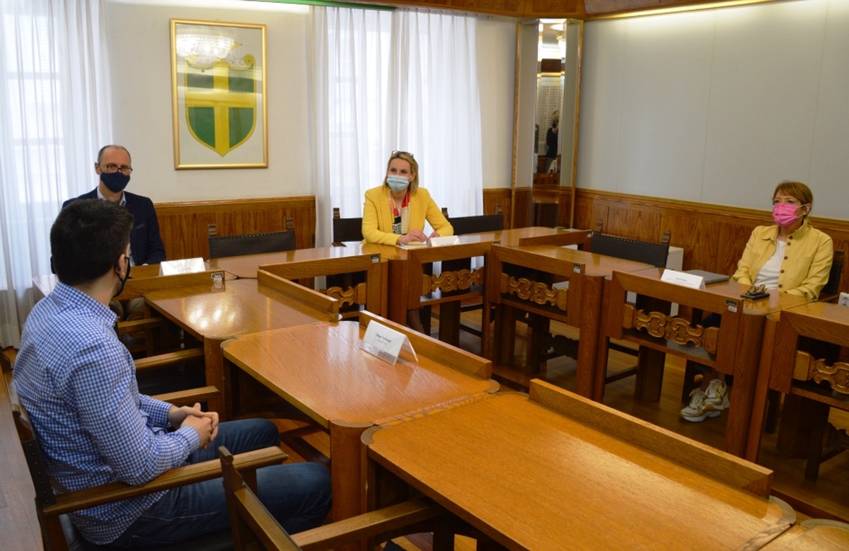 Sastanak s predstavnicima ICT Istra
