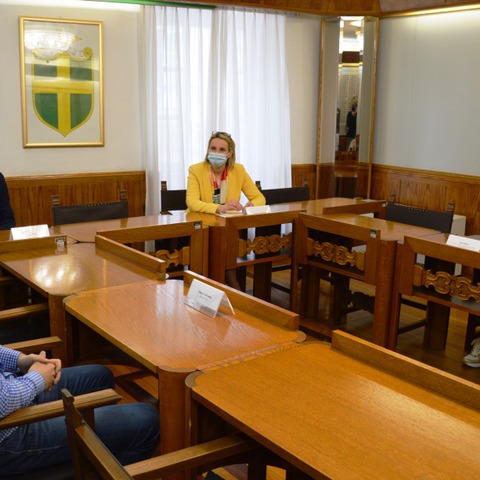 Sastanak s predstavnicima ICT Istra