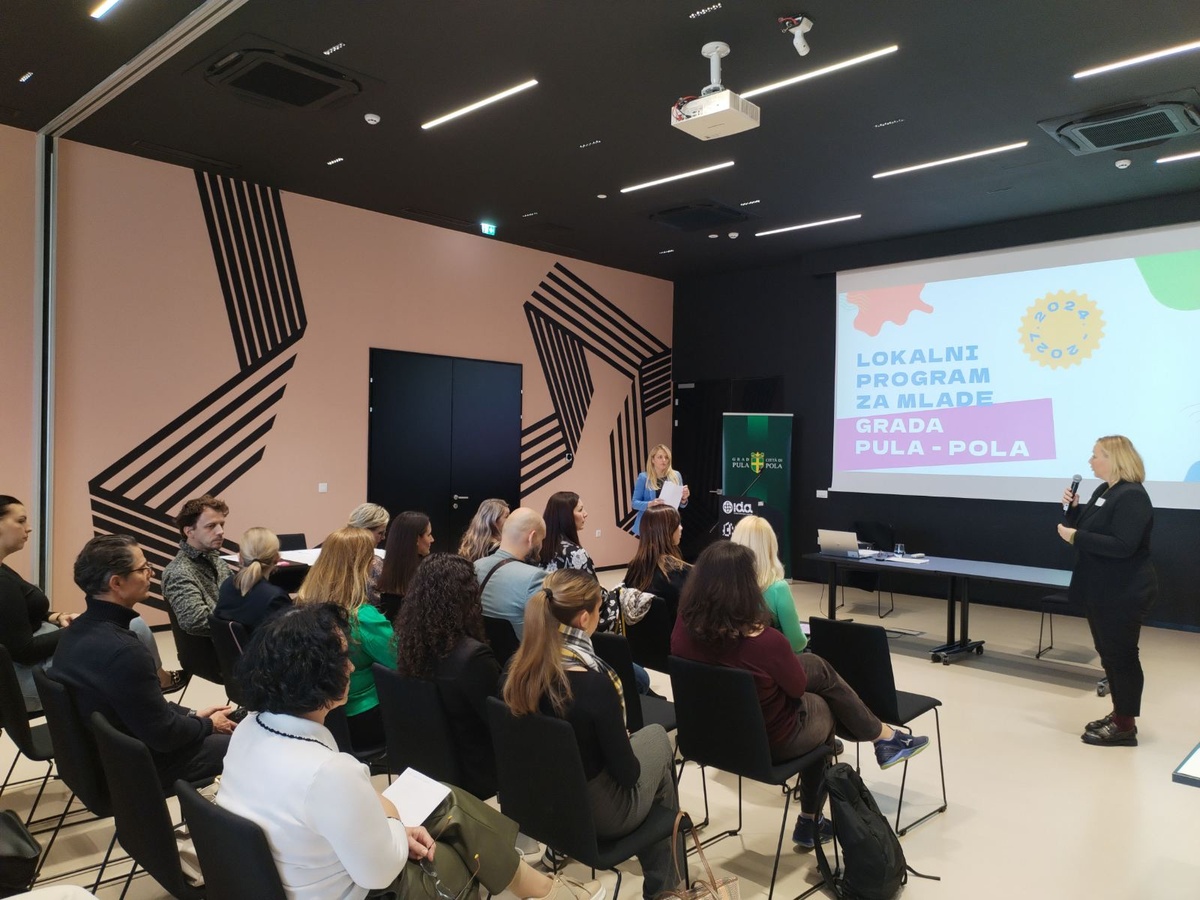 koordinacijski sastanak dionika Lokalnog programa za mlade Grada Pule – Pola