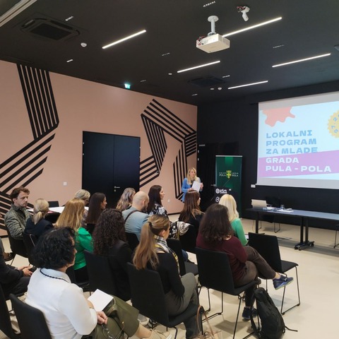 koordinacijski sastanak dionika Lokalnog programa za mlade Grada Pule – Pola