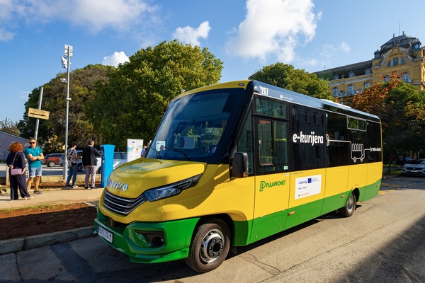 električni autobus Pulaprometa_projekt CROSSCONNECT (Interreg ITA-HR)