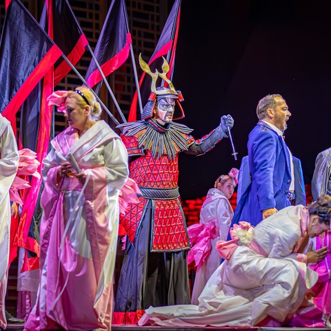 Opera Madama Butterfly