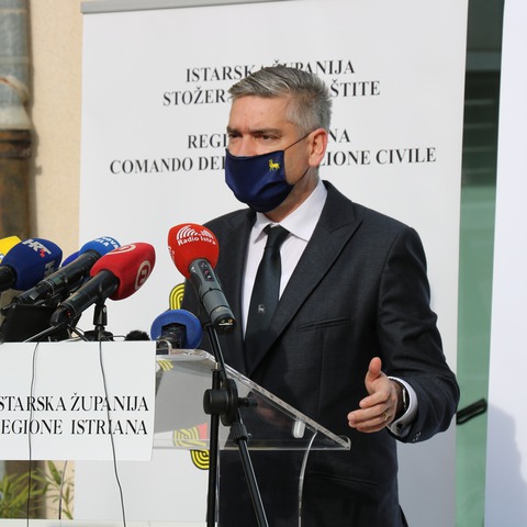 Gradonačelnik Boris Miletić