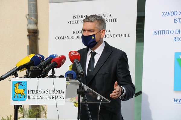 Gradonačelnik Boris Miletić