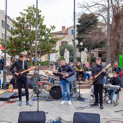 Promenadni koncert na Gradskoj tržnici