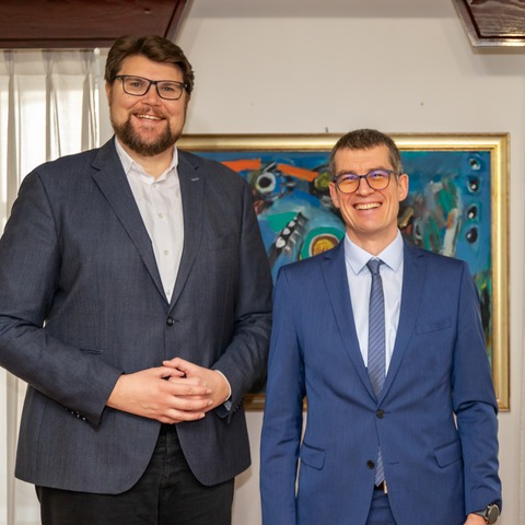 Prijem u Komunalnoj palači