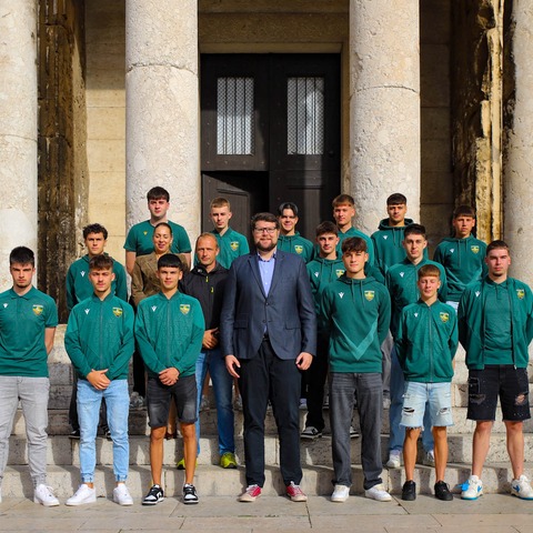 Juniori MNK Futsal Istra Pula
