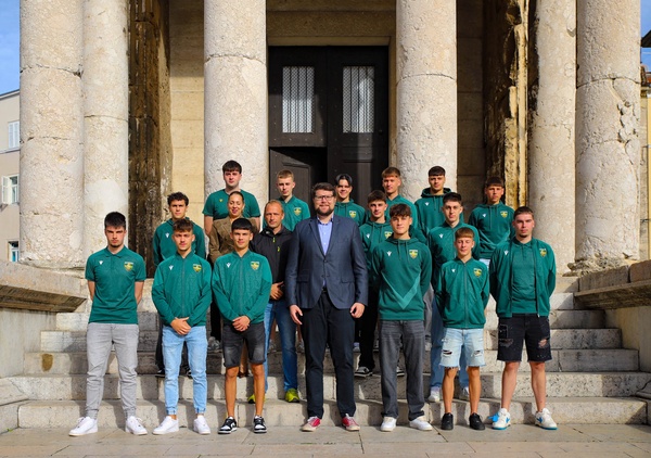Juniori MNK Futsal Istra Pula