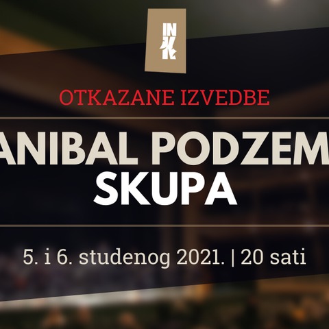 Otkazane predstave u INK