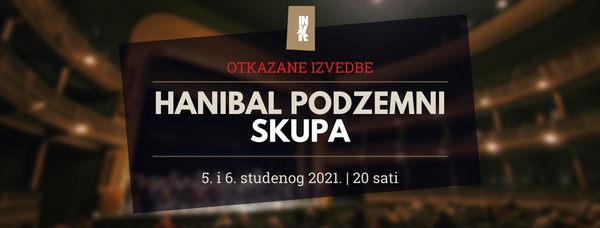Otkazane predstave u INK