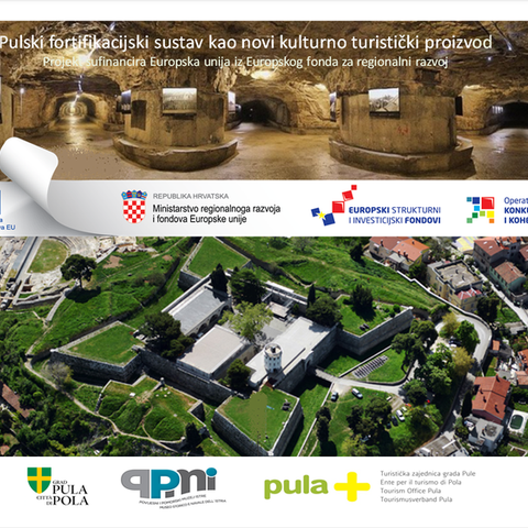 foto projekta "Pulski fortifikacijski sustav kao novi kulturno turistički proizvod"