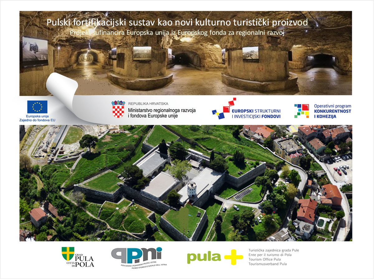 foto projekta "Pulski fortifikacijski sustav kao novi kulturno turistički proizvod"