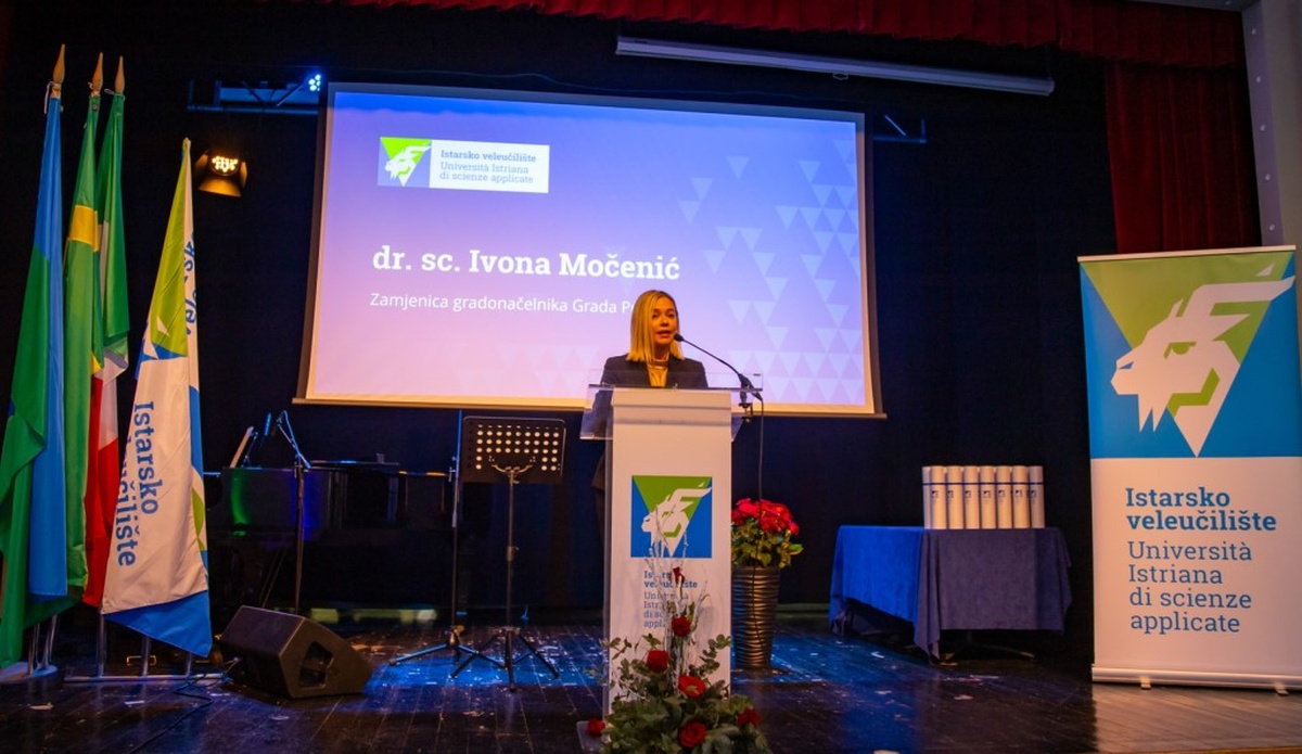 Promocija diplomanata Istarskog veleučilišta