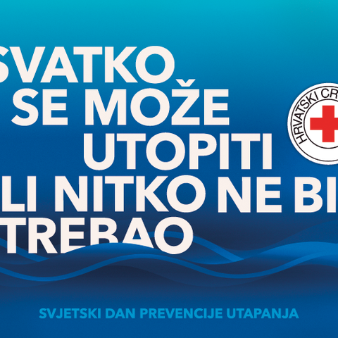 Svjetski dan prevencije utapanja - ilustracija