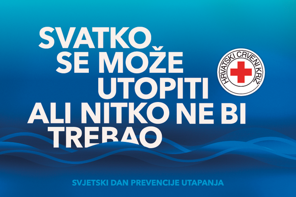 Svjetski dan prevencije utapanja - ilustracija