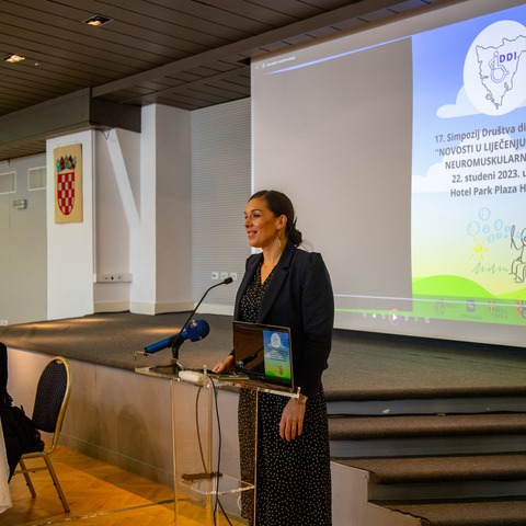Svečano otvoren 17. Simpozij distrofičara Istre