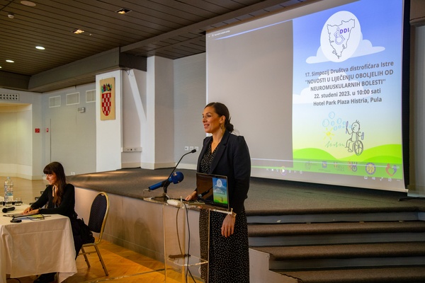 Svečano otvoren 17. Simpozij distrofičara Istre