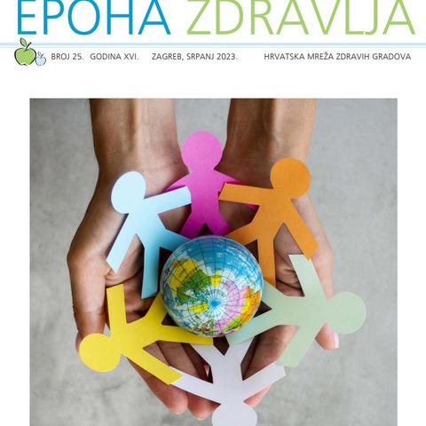 Ilustracija časopis Epoha zdravlja