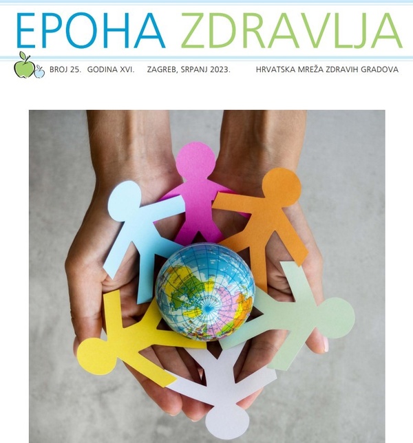 Ilustracija časopis Epoha zdravlja