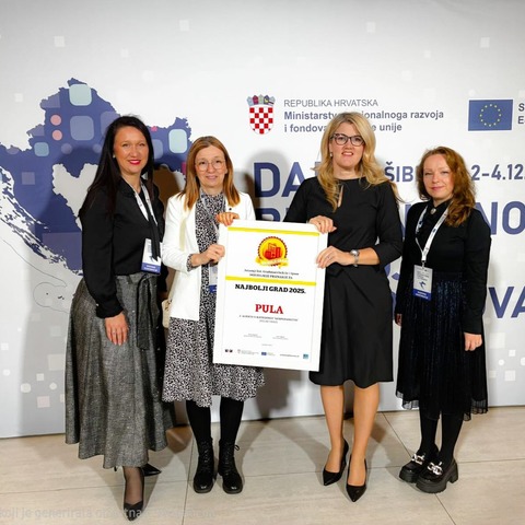 Predstavnice Grada Pule