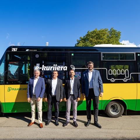 Pula uvodi novu električnu autobusnu liniju