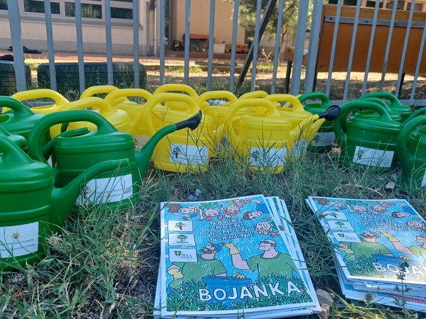 Projekt "Navike okreni, promjenu pokreni"