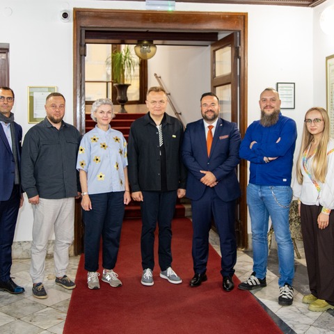 Prijem u Komunalnoj palači
