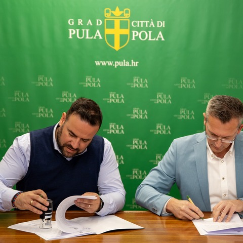 Potpisivanje ugovora