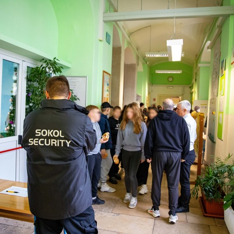 Zaštitari u u pulskim osnovnim školama
